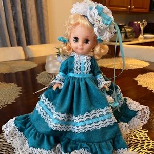 Beautiful Vintage Gambina Doll